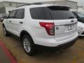 2015 Oxford White Ford Explorer FWD  photo #3