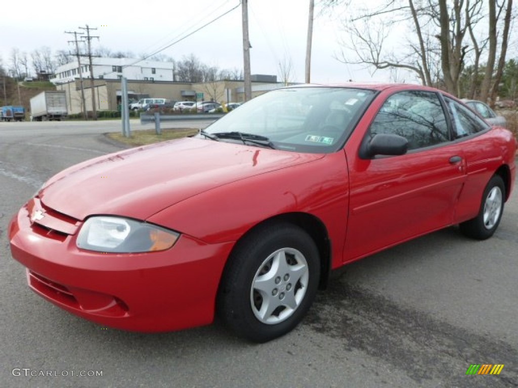 2005 Cavalier Coupe - Victory Red / Graphite Gray photo #1