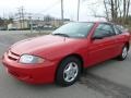 2005 Victory Red Chevrolet Cavalier Coupe  photo #1