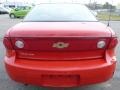2005 Victory Red Chevrolet Cavalier Coupe  photo #3