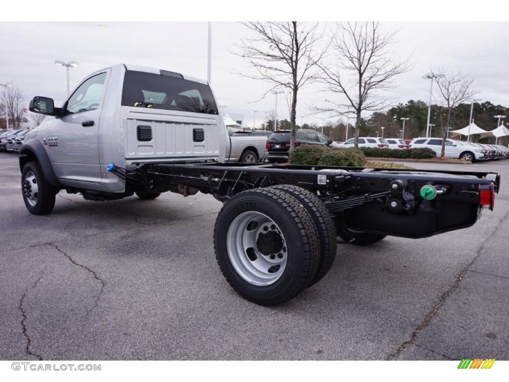 Bright Silver Metallic 2015 Ram 5500 Tradesman Regular Cab 4x4 Chassis Exterior Photo #99740739