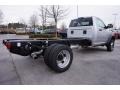 Undercarriage of 2015 5500 Tradesman Regular Cab 4x4 Chassis