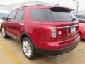 Ruby Red - Explorer XLT Photo No. 3