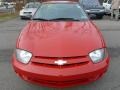 2005 Victory Red Chevrolet Cavalier Coupe  photo #6