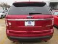 2015 Ruby Red Ford Explorer XLT  photo #4