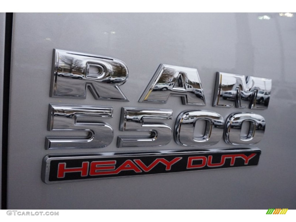 2015 Ram 5500 Tradesman Regular Cab 4x4 Chassis Marks and Logos Photo #99740838