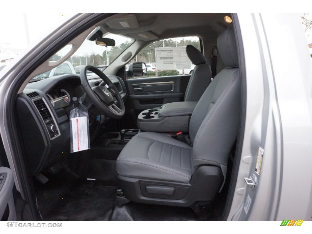 Black/Diesel Gray Interior 2015 Ram 5500 Tradesman Regular Cab 4x4 Chassis Photo #99740865