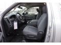  2015 5500 Tradesman Regular Cab 4x4 Chassis Black/Diesel Gray Interior