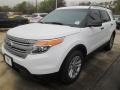 2015 Oxford White Ford Explorer FWD  photo #1