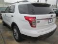 2015 Oxford White Ford Explorer FWD  photo #3