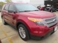 2015 Ruby Red Ford Explorer FWD  photo #1