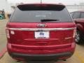 2015 Ruby Red Ford Explorer FWD  photo #3
