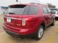 2015 Ruby Red Ford Explorer FWD  photo #4