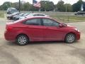 Boston Red - Accent GLS 4 Door Photo No. 4