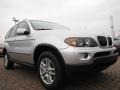 2004 Titanium Silver Metallic BMW X5 3.0i  photo #7