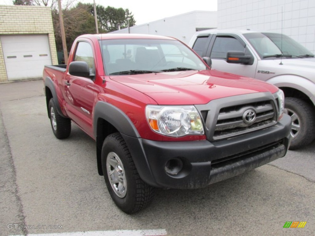 2010 Toyota Tacoma Regular Cab 4x4 Exterior Photos