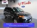 2015 Tuxedo Black Ford Explorer XLT  photo #1