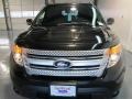 2015 Tuxedo Black Ford Explorer XLT  photo #2