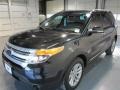 2015 Tuxedo Black Ford Explorer XLT  photo #3
