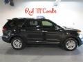 2015 Tuxedo Black Ford Explorer XLT  photo #8