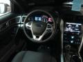 2015 Tuxedo Black Ford Explorer XLT  photo #12