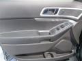 2015 Tuxedo Black Ford Explorer XLT  photo #16