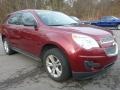 2010 Cardinal Red Metallic Chevrolet Equinox LS  photo #5