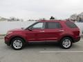 2014 Ruby Red Ford Explorer XLT 4WD  photo #2