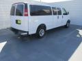 2011 Summit White Chevrolet Express LT 3500 Extended Passenger Van  photo #9