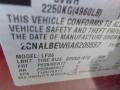 2010 Cardinal Red Metallic Chevrolet Equinox LS  photo #13