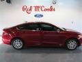 2015 Ruby Red Metallic Ford Fusion SE  photo #8