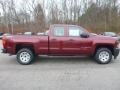 Deep Ruby Metallic - Silverado 1500 WT Double Cab 4x4 Photo No. 7