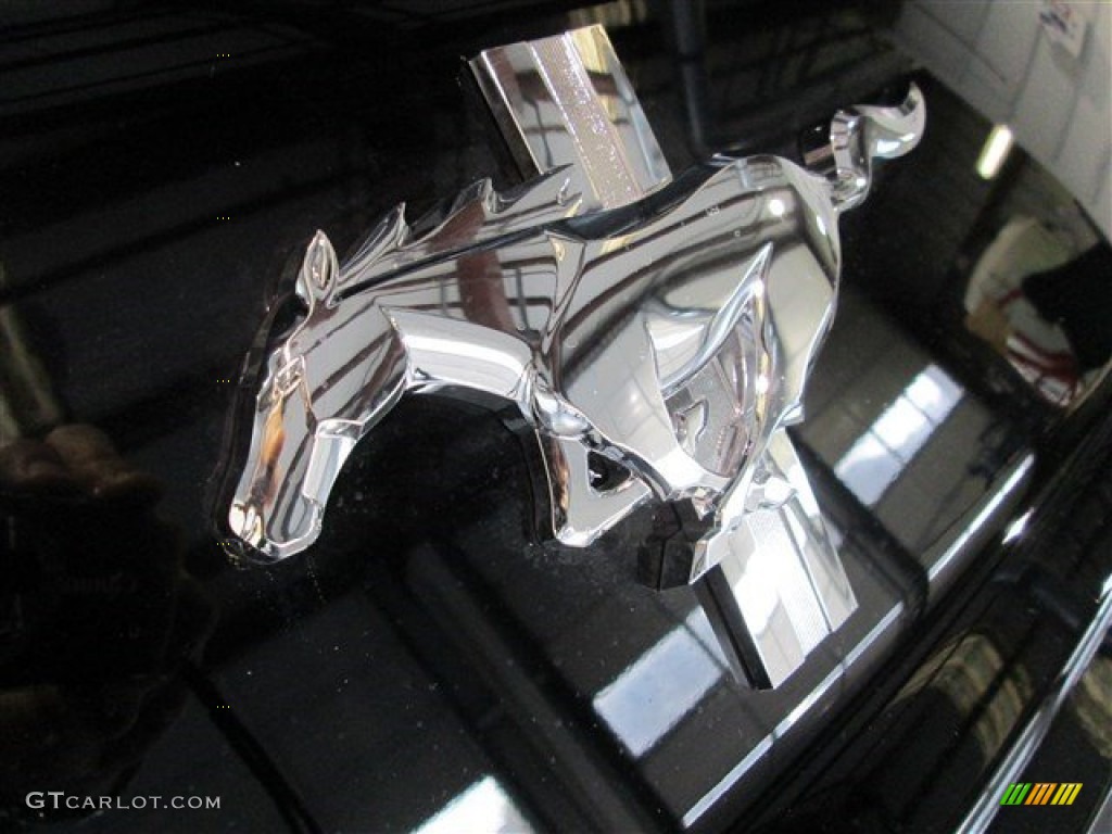 2015 Mustang V6 Coupe - Black / Ebony photo #6