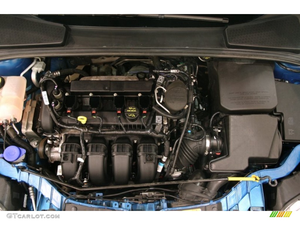 2013 Ford Focus SE Sedan 2.0 Liter GDI DOHC 16-Valve Ti-VCT Flex-Fuel 4 Cylinder Engine Photo #99744076