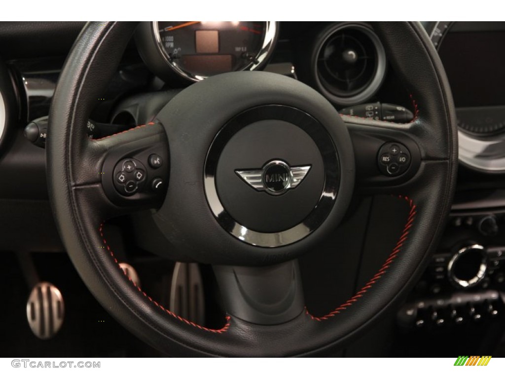 2012 Mini Cooper John Cooper Works Clubman Steering Wheel Photos
