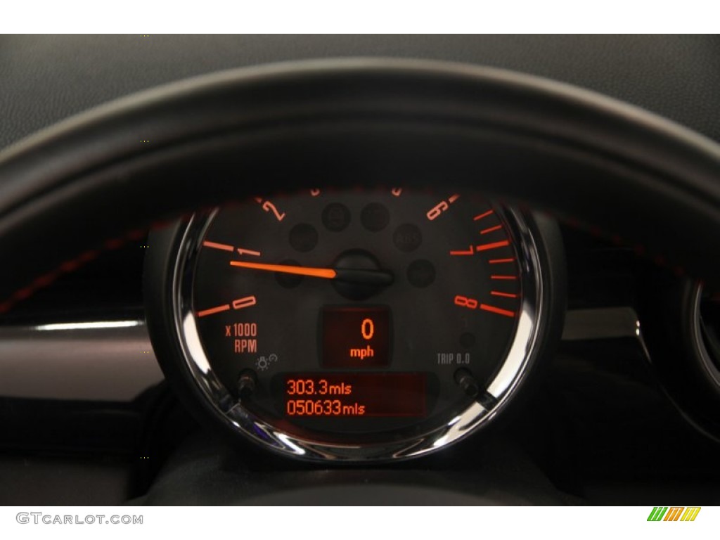2012 Mini Cooper John Cooper Works Clubman Gauges Photo #99744237