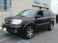 Crystal Black Pearl - Pilot Touring 4WD Photo No. 1