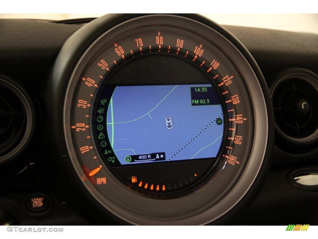 2012 Mini Cooper John Cooper Works Clubman Navigation Photo #99744327