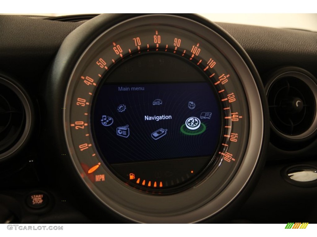 2012 Mini Cooper John Cooper Works Clubman Gauges Photo #99744345