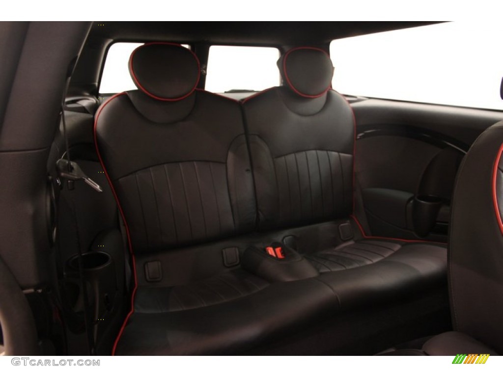 2012 Mini Cooper John Cooper Works Clubman Rear Seat Photo #99744573