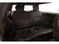2012 Mini Cooper Lounge Championship Red Interior Rear Seat Photo