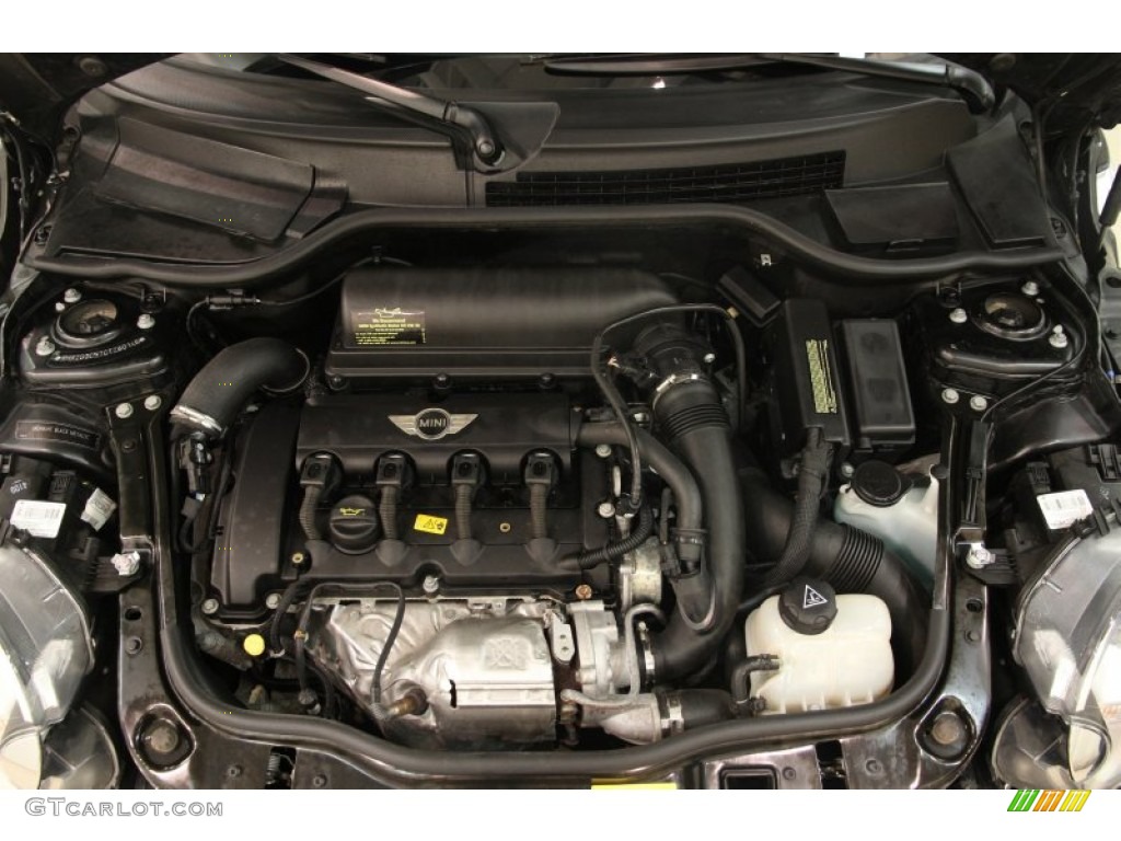 2012 Mini Cooper John Cooper Works Clubman 1.6 Liter DI Twin-Scroll Turbocharged DOHC 16-Valve VVT 4 Cylinder Engine Photo #99744639