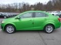 2015 Dragon Green Metallic Chevrolet Sonic LT Sedan  photo #2