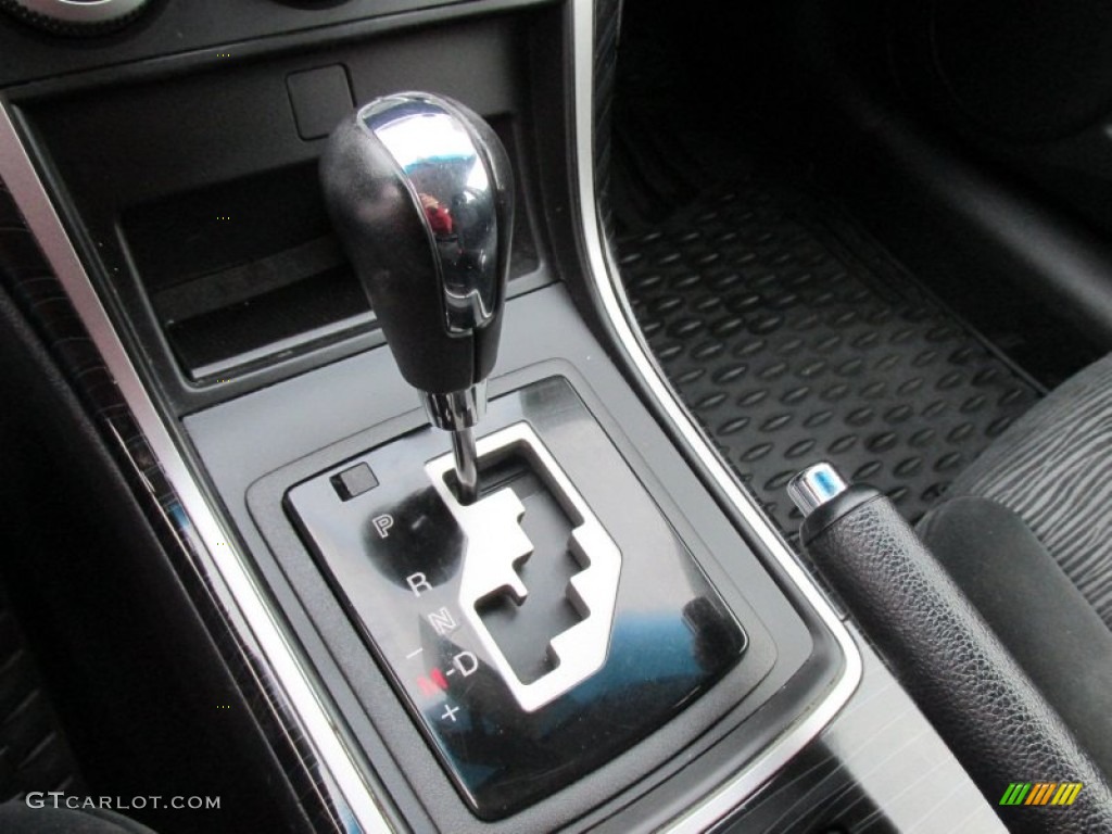 2010 MAZDA6 i Touring Sedan - Black Cherry Metallic / Black photo #15