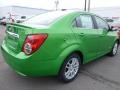 Dragon Green Metallic - Sonic LT Sedan Photo No. 5