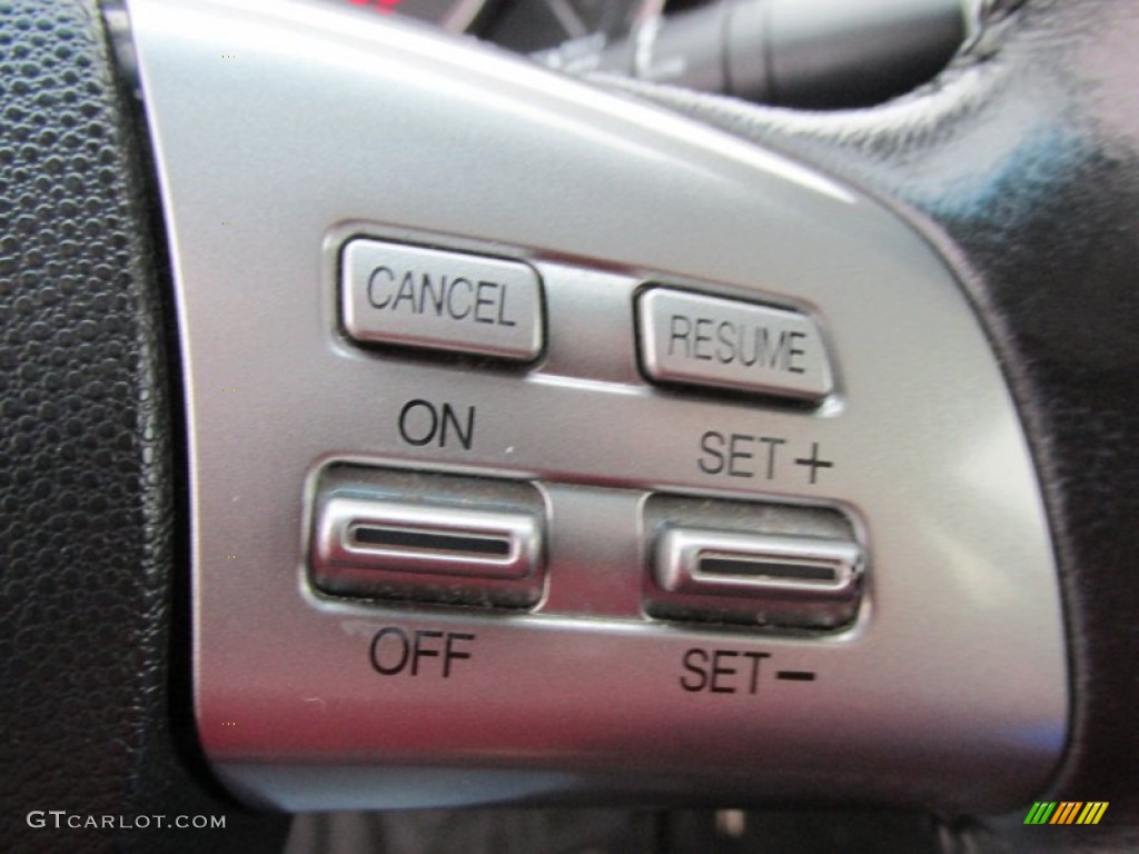 2010 MAZDA6 i Touring Sedan - Black Cherry Metallic / Black photo #18