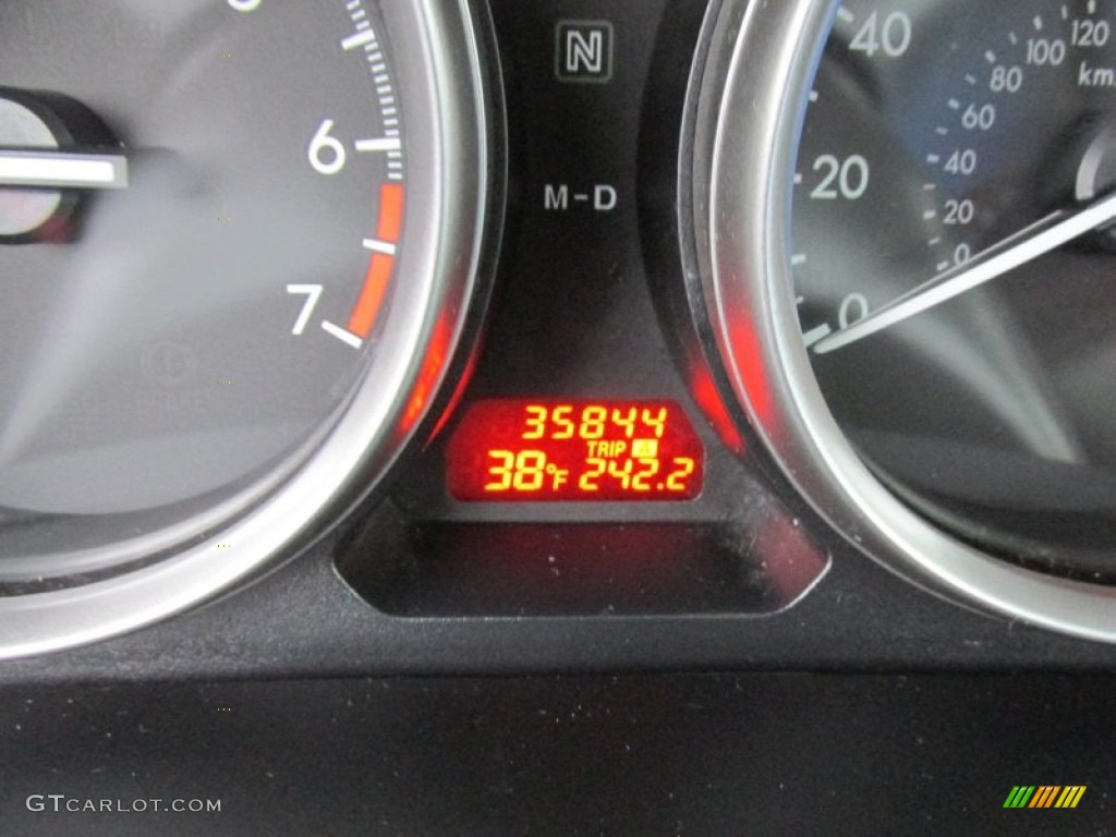 2010 MAZDA6 i Touring Sedan - Black Cherry Metallic / Black photo #20