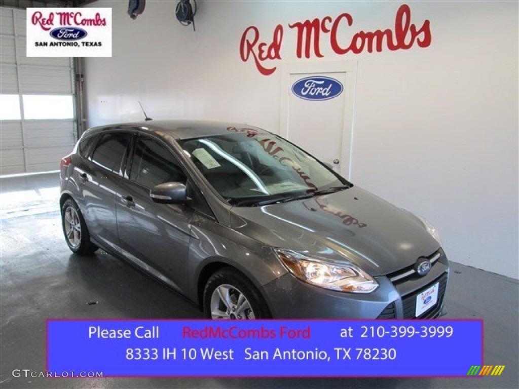 Sterling Gray Ford Focus