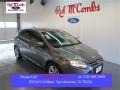 2014 Sterling Gray Ford Focus SE Hatchback  photo #1