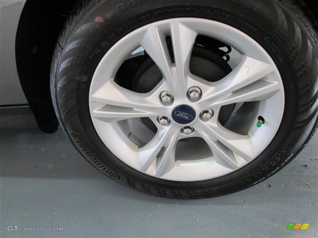 2014 Focus SE Hatchback - Sterling Gray / Medium Light Stone photo #4